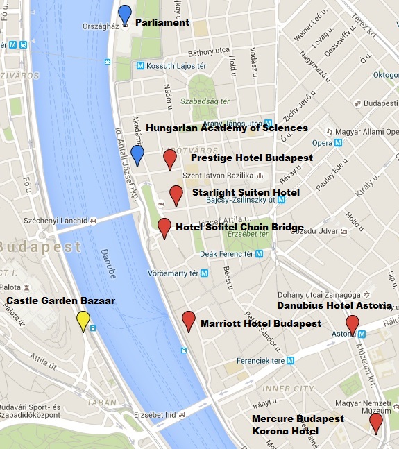 WSF map