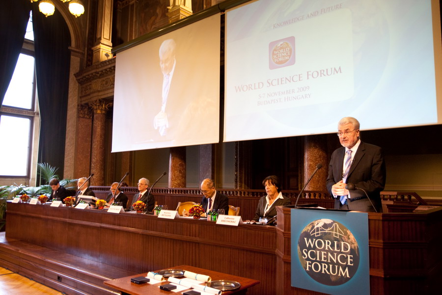 World Science Forum 2009 plenary